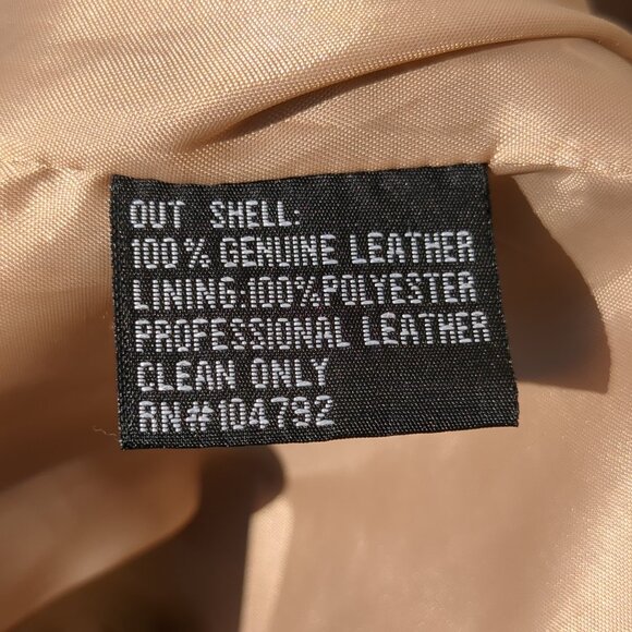 Vintage Brown Jacket with Classic Silhouette - Picture 9 of 9